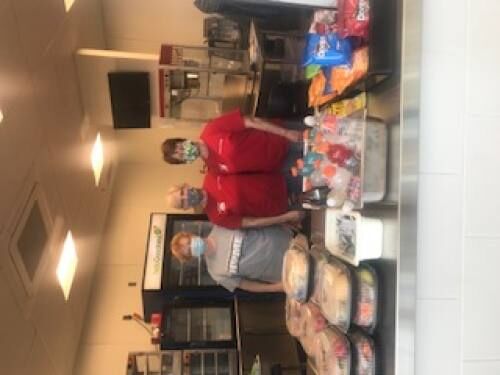 Lake City community center hosts vaccine clinic